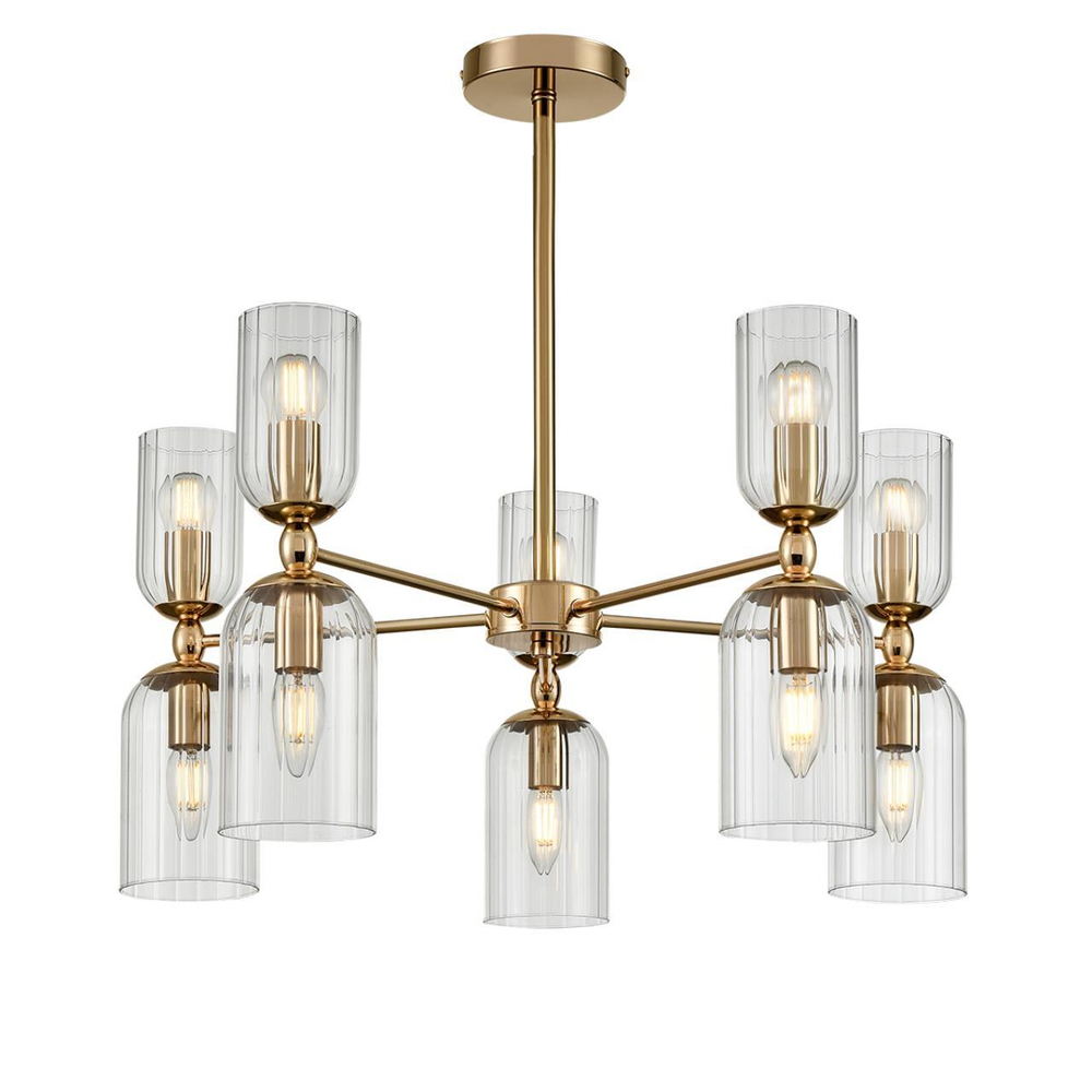 Люстра на штанге Lumion KASSIA 6586/10