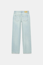 ДЖИНСЫ Z1975 REGULAR С НИЗКОЙ ПОСАДКОЙ — ZARA