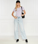 Футболка FADED CALVIN KLEIN JEANS - фиолетовый(J20J223625)