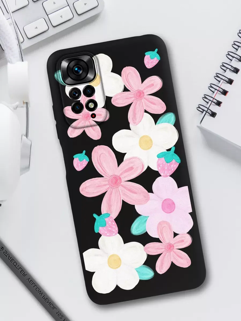 Чехол Xiaomi Redmi Note 11. Редми Нот 11С