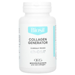 Biosil, Collagen Generator, средство для стимулирования производства коллагена, 60 оригинальных капсул