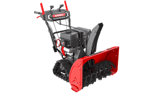 Бензиновый гусеничный снегоуборщик SUNREKA GS7713TLE