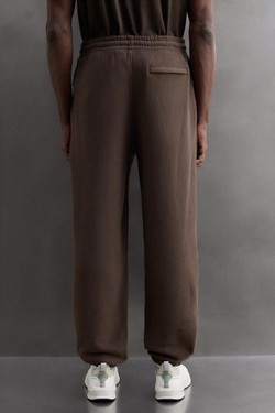 ZARA ДЖОГГЕРЫ RELAXED FIT, КОРИЧНЕВЫЙ