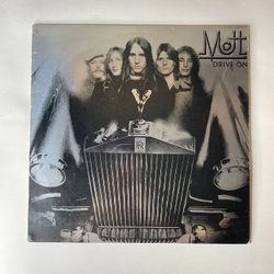 Винтажная виниловая пластинка LP Mott Drive On (Нидерланды 1975)