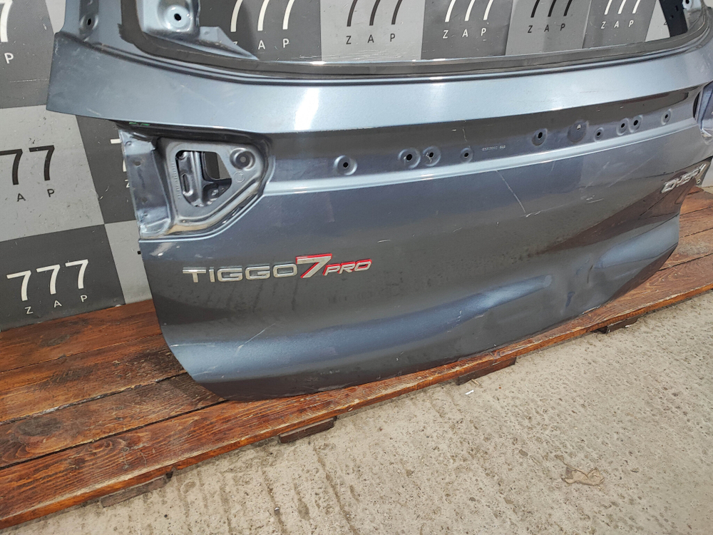 Крышка багажника Chery Tiggo 7 Pro 20-24 Б/У Оригинал 552000038AADYJ