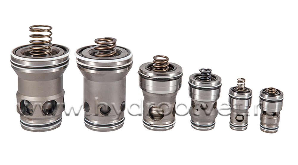LC25DR40E7X/V - Логический клапан (патрон) Ду25, функция - редукционный клапан давления, давление открытия 4 бар, E = без канавки для тонкого уплотнения, уплотнение V = FKM
