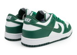 Nike Dunk Low "Michigan State" (green)