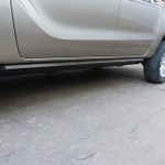 Электрические боковые пороги для Mitsubishi L200 Triton 2014-2021