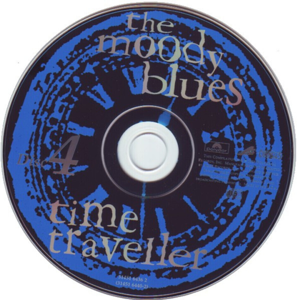 The Moody Blues / Time Traveller (5CD)