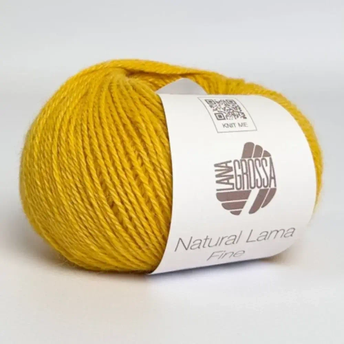 Пряжа Lana Grossa Natural Lama Fine