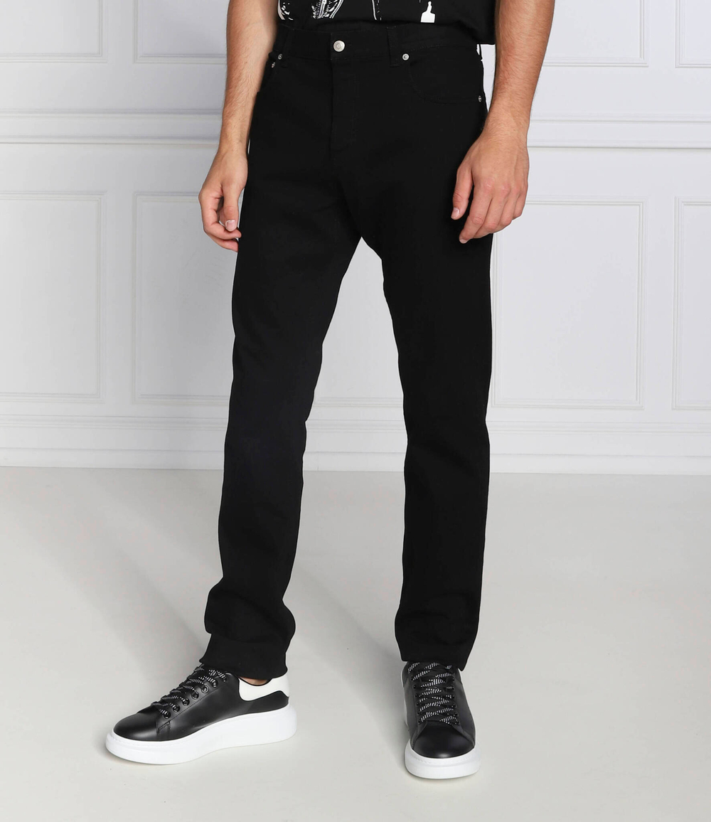джинсы Alexander McQueen - черный(683031 QTY49)