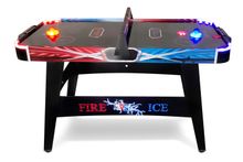 Игровой стол - аэрохоккей "Fire &amp; Ice" 4 футов