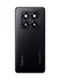 Задняя крышка для Xiaomi Redmi Note 14 Pro 5G черная (Midnight black) со стеклом камеры