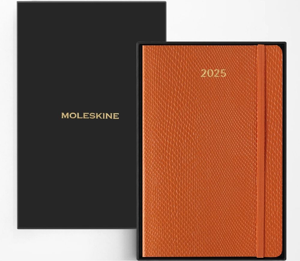 Еженедельник Moleskine PRECIOUS &amp; ETHICAL MAMBA Large 130х210мм обложка экокожа 144 стр бургунди (DSPRETF3712WN3)