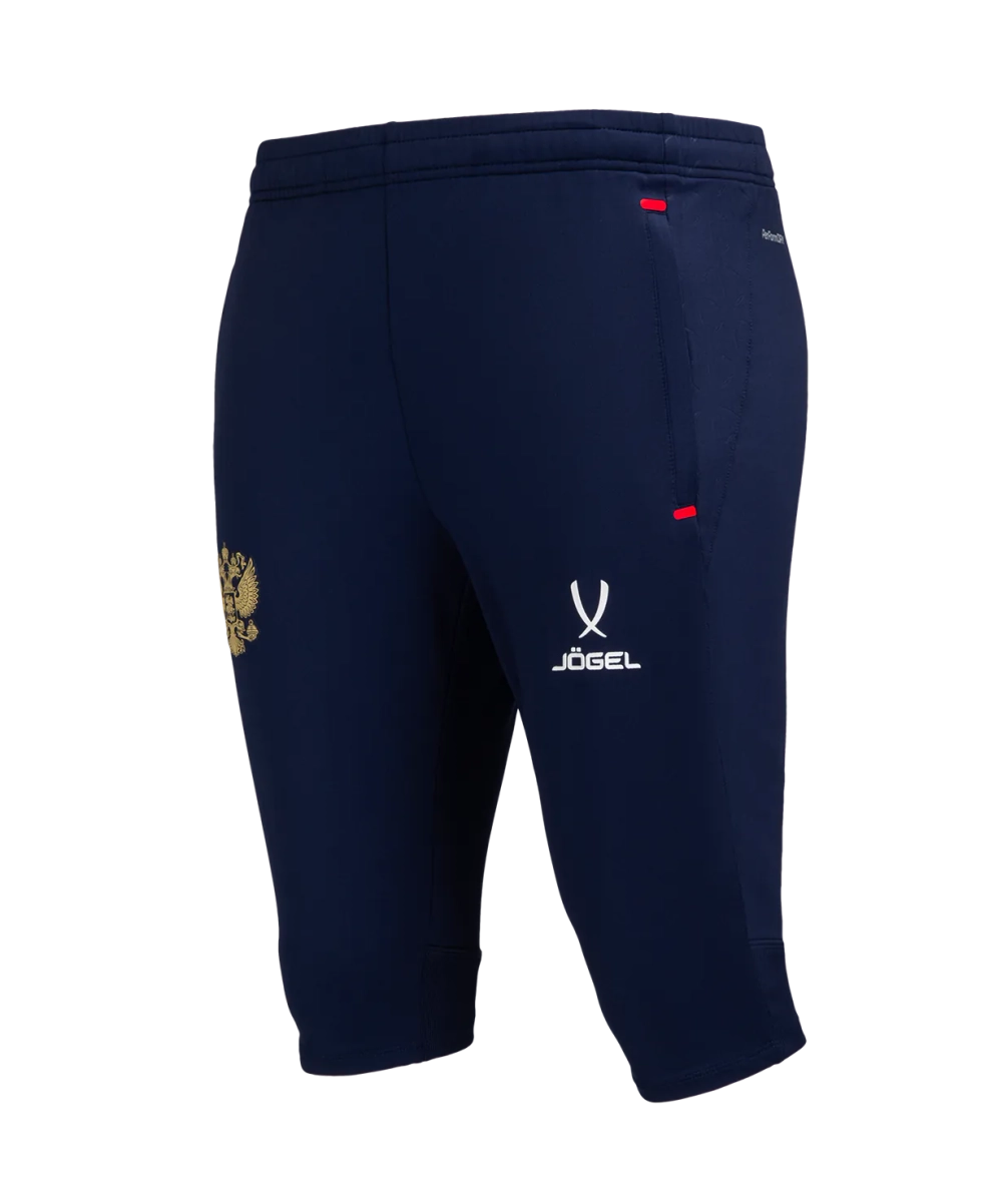 Брюки тренировочные JÖGEL NATIONAL PerFormDRY 3/4 Training Pants, темно-синий