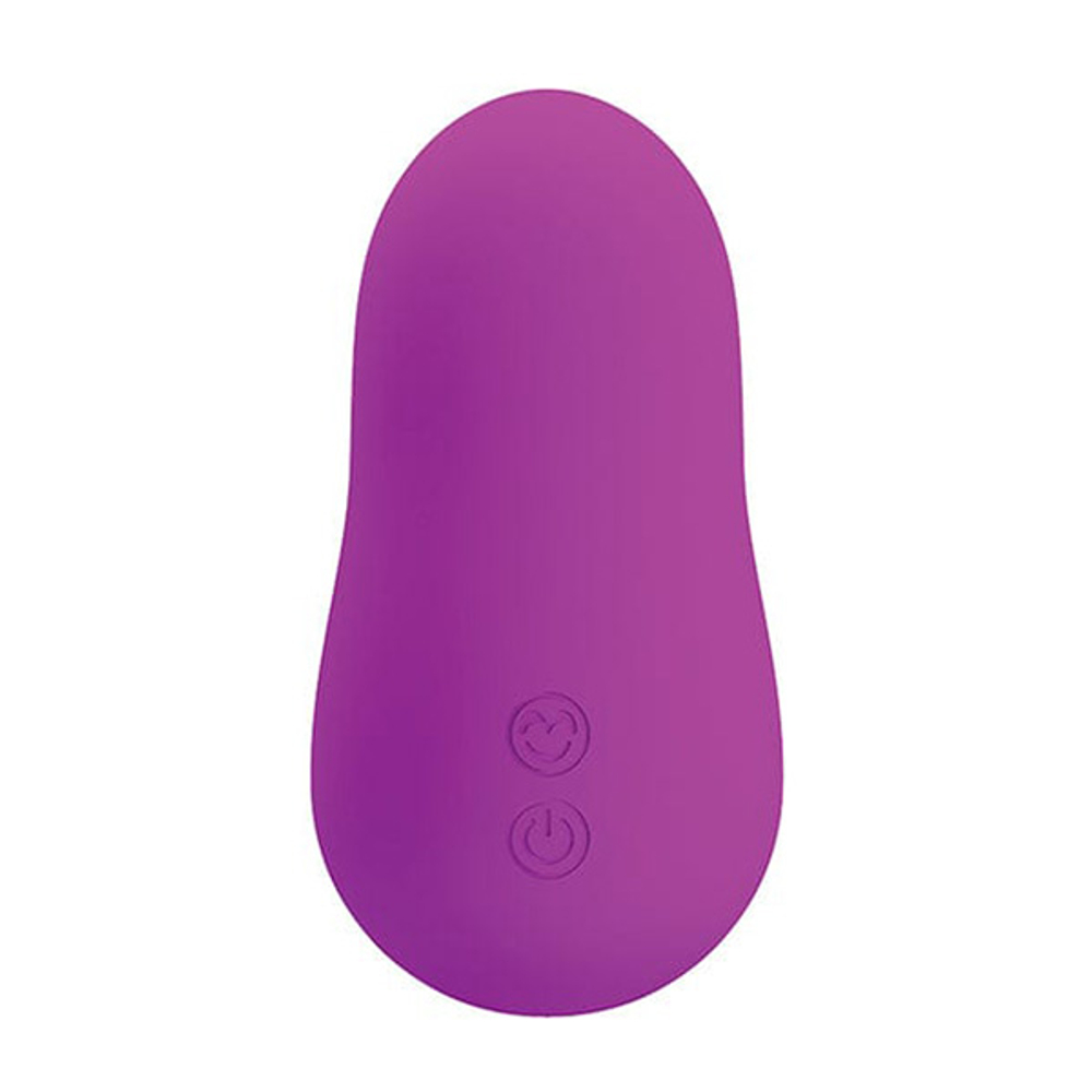 Вакуум-волновой стимулятор клитора 9см Pretty Love Romance Emily Sucking Clitoral Massager Fuchsia MC33