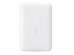 Внешний аккумулятор MagSafe Baseus EnerFill FM11 10000mAh 22.5W Moon White