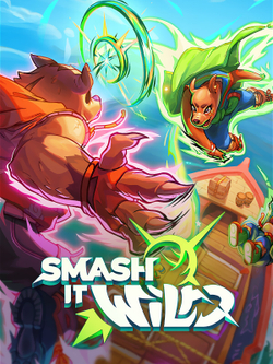 Smash it Wild: Tactical Volleyball Roguelike (для ПК, цифровой код доступа)