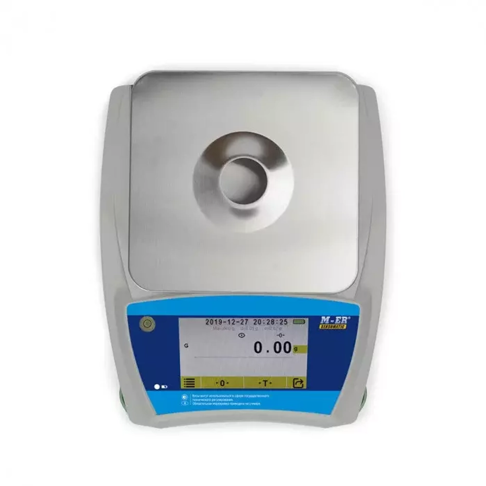 Весы лабораторные M-ER 123 АCFJR Sensomatic