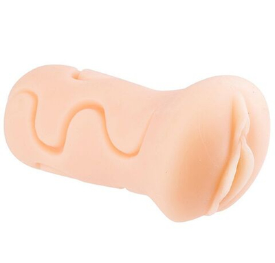 Телесный мастурбатор-вагина REALSTUFF TIGHT VAGINA (Цвет: телесный)