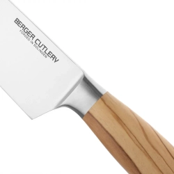Нож поварской «Шеф»21см Berger Cutlery Ergo Line Olive