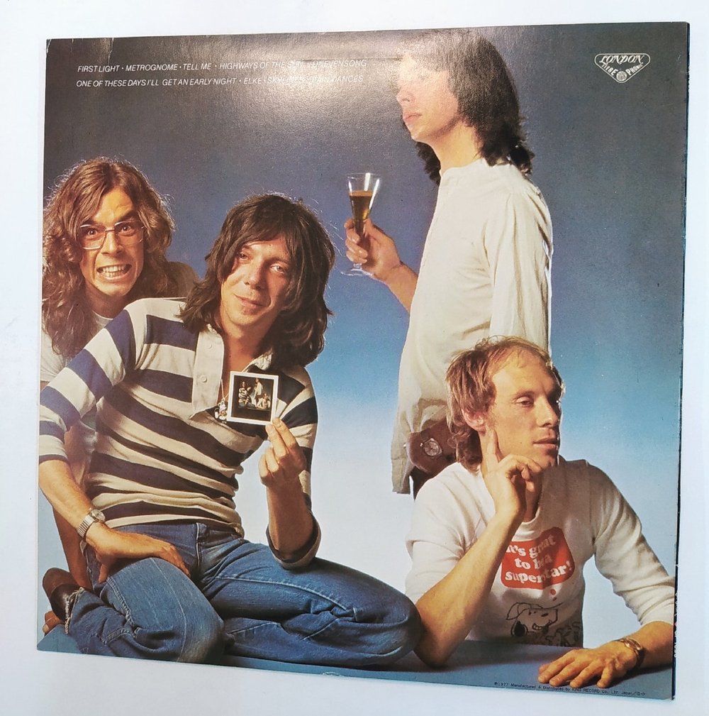 Camel Rain Dances (Japan 1977)