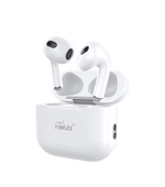 Bluetooth - гарнитура Mietubl MTB-BL06, TWS вкладыши, BT5.3, 35/300mAh White