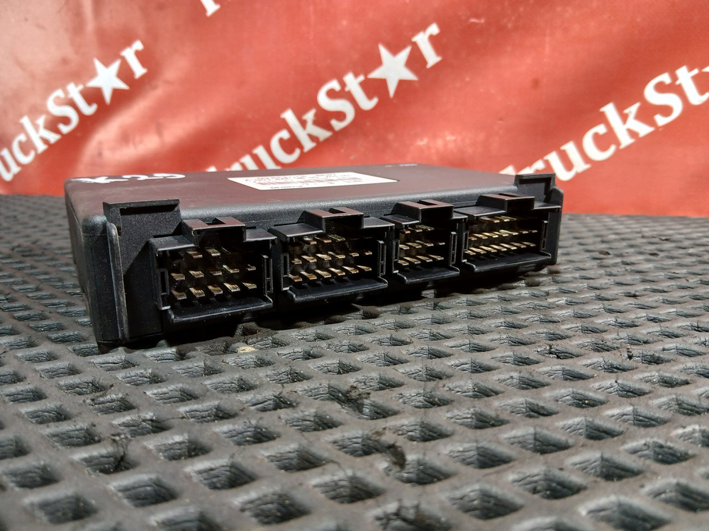 Блок управления двигателем 2018г