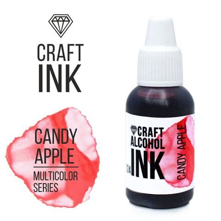 Спиртовые чернила Craft INK, CandyApple (Карамельное яблоко), 20мл