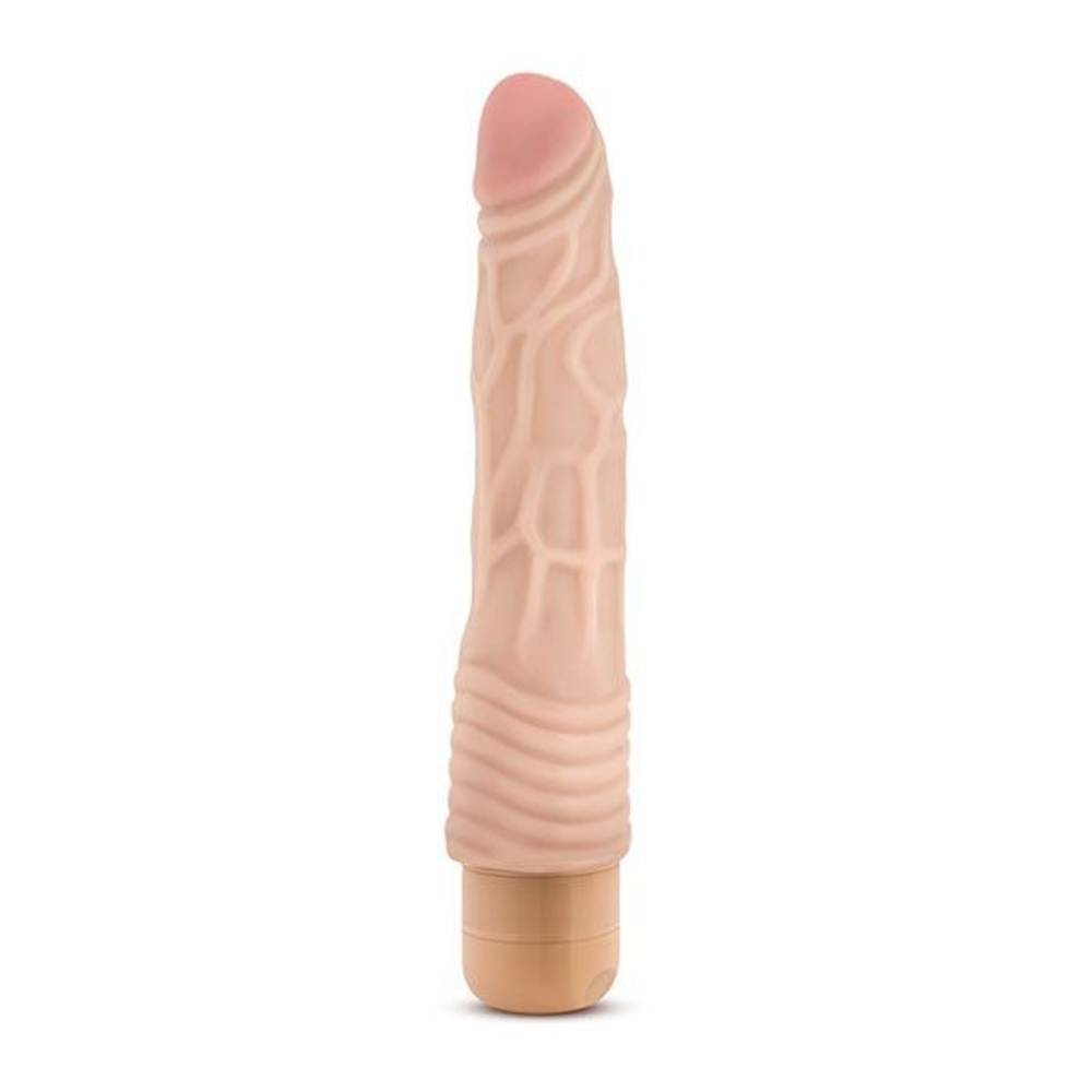 Телесный вибратор-реалистик Cock Vibe 2 - 22,8 см. (Цвет: телесный)