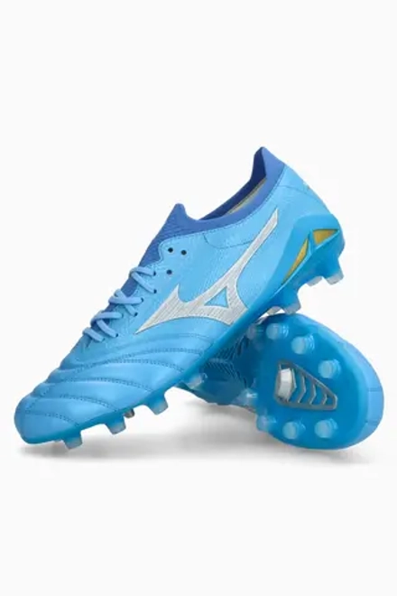 Бутсы Mizuno Morelia Neo IV Beta Japan FG - синий