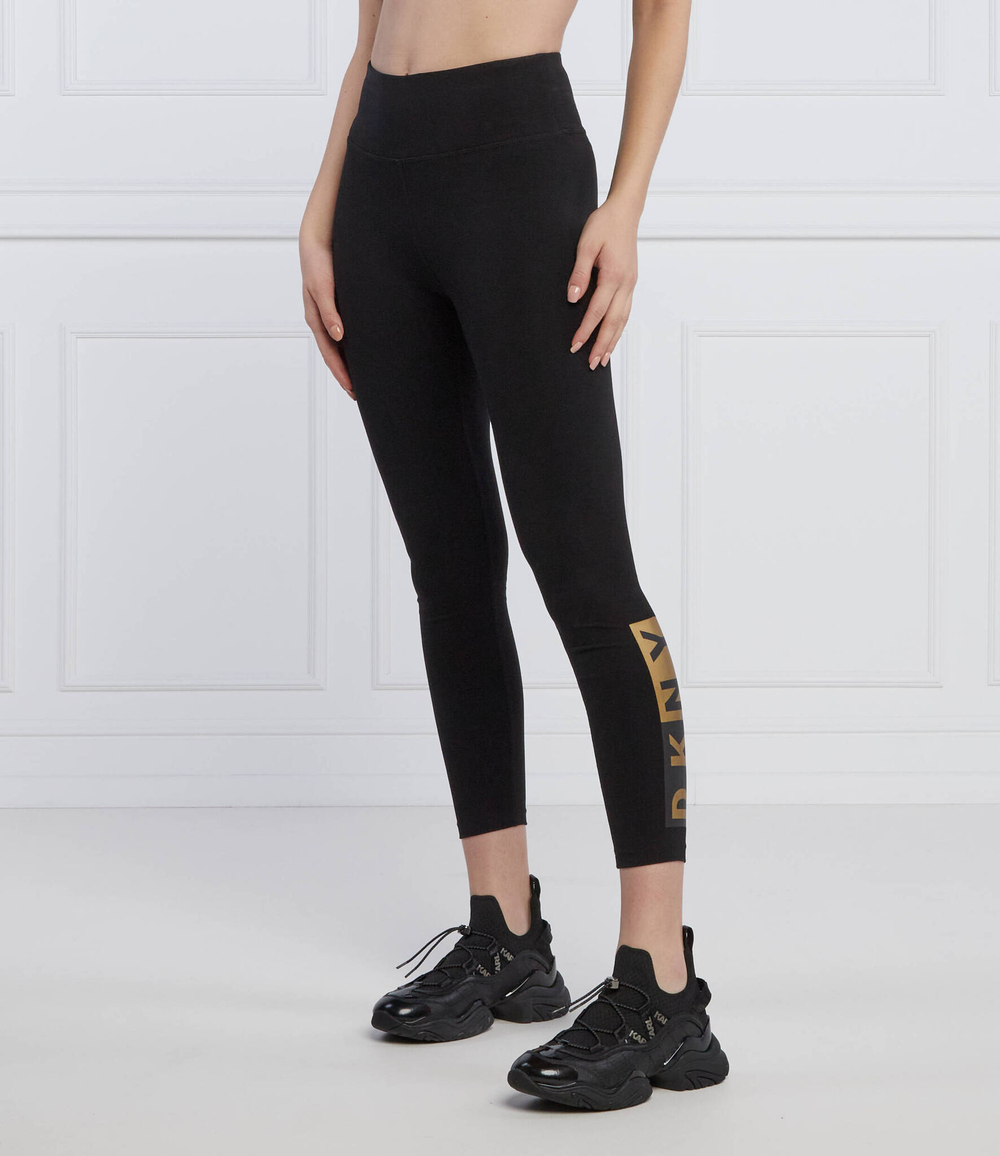 леггинсы DKNY Sport - черный(DP1P2183)
