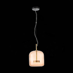 SL1053.273.01 Светильник подвесной ST-Luce Золотистый/Коричневый LED 1*6W 3000K