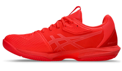 Теннисные кроссовки Asics Solution Speed FF 3 - flash red/blazing coral