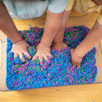 ПлэйФоум PlayFoam "Pluffle" (Живой Песок, 9 элементов) Learning Resources EI-1940