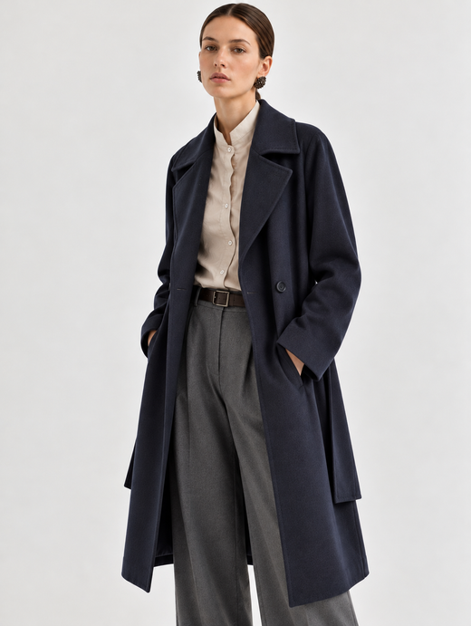 Шерстяное пальто Max Mara Studio, XS