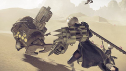 NieR: Automata Game of the YoRHa Edition (диск для PS4, полностью на английском языке)