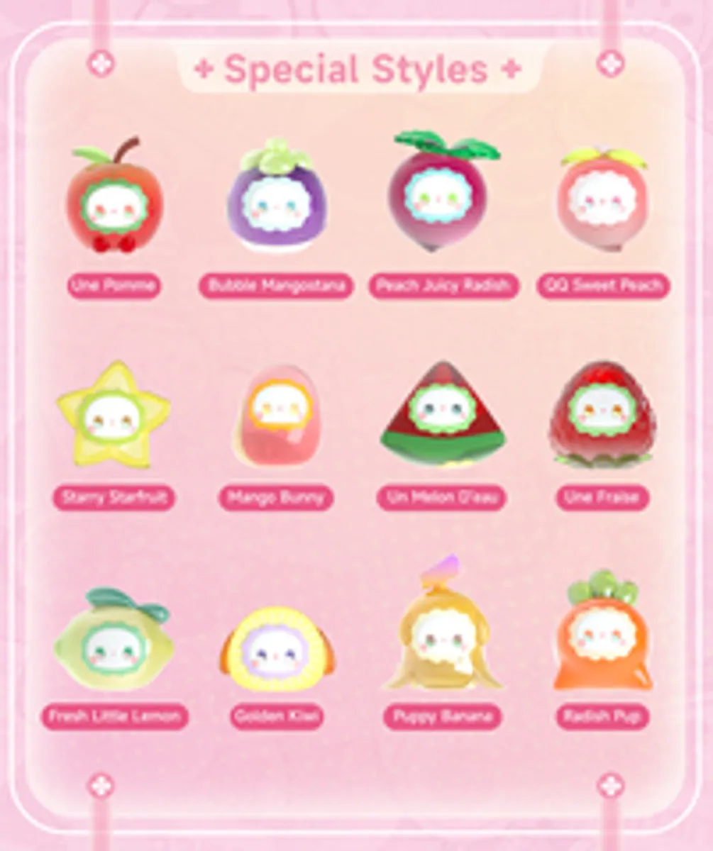 Случайная фигурка EMMA Colorful Sweet Heart Bean