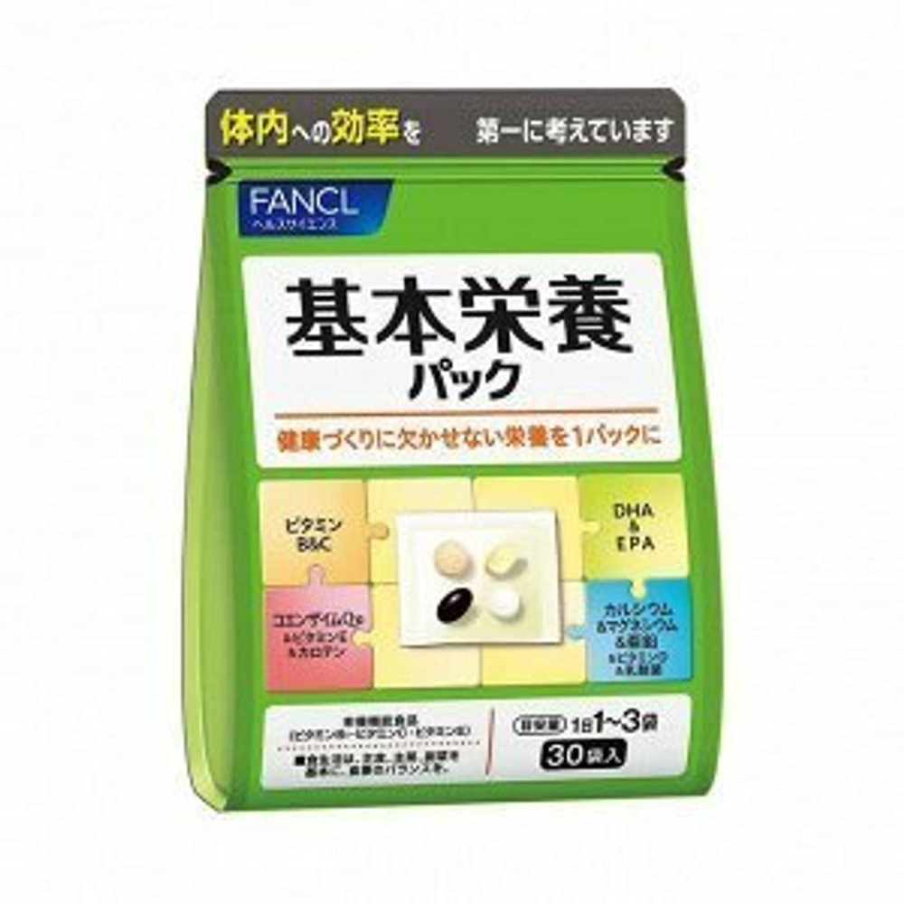 FANCL - базовый комплекс витаминов, минералов и нутриенов