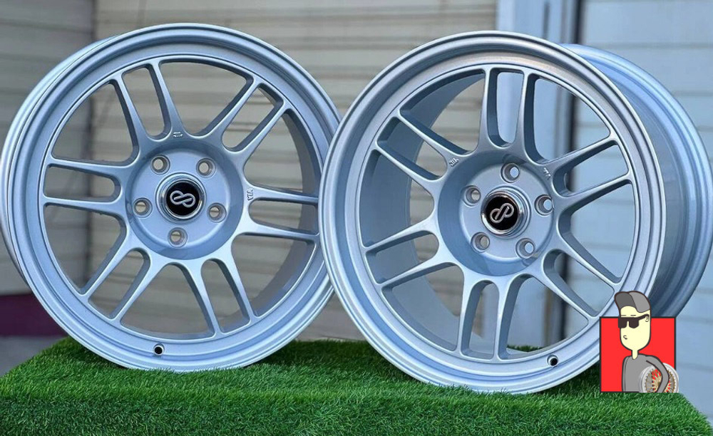 Комплект дисков Enkei RPF1 18x8.5/9.5 et28/32 5x120