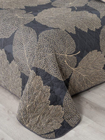 Покрывало на кровать, стеганое, бязь, хлопок с размерами 150х215