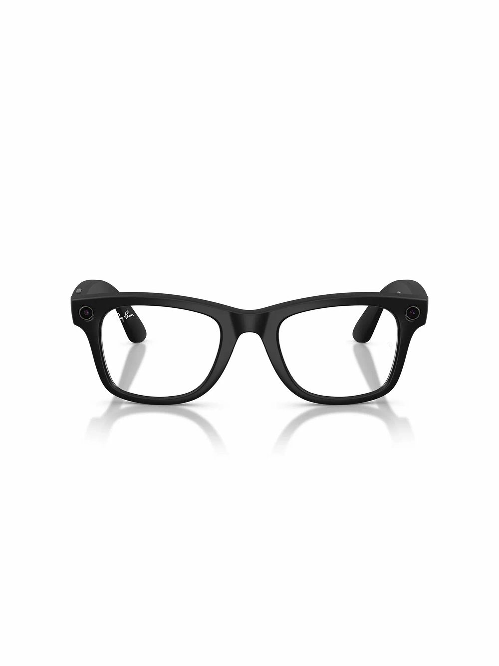 Умные очки Ray-Ban Wayfarer (Gen 2), линзы Clear, оправа Matte Black, размер 53(L)