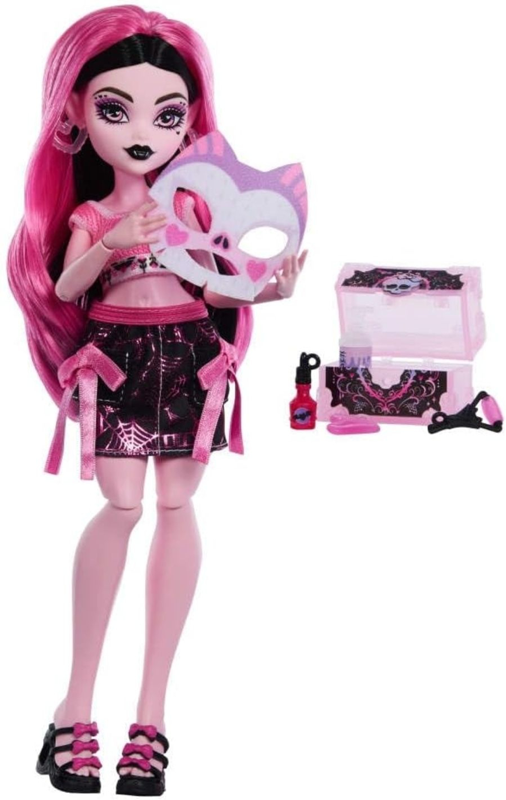 Кукла Monster High Self-Scare Secrets Draculaura Дракулаура
