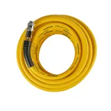 HK1700-03-15 Шланг для компрессора резинов/ПВХ 15 м диам 10x16 мм с фитингами rapid Hanskonner — фото 2