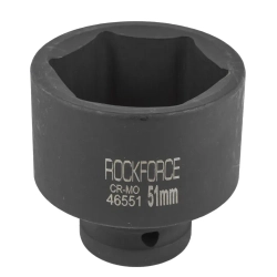 Головка ударная 51мм 3/4''6гр. RockForce##Rock FORCE RF-46551