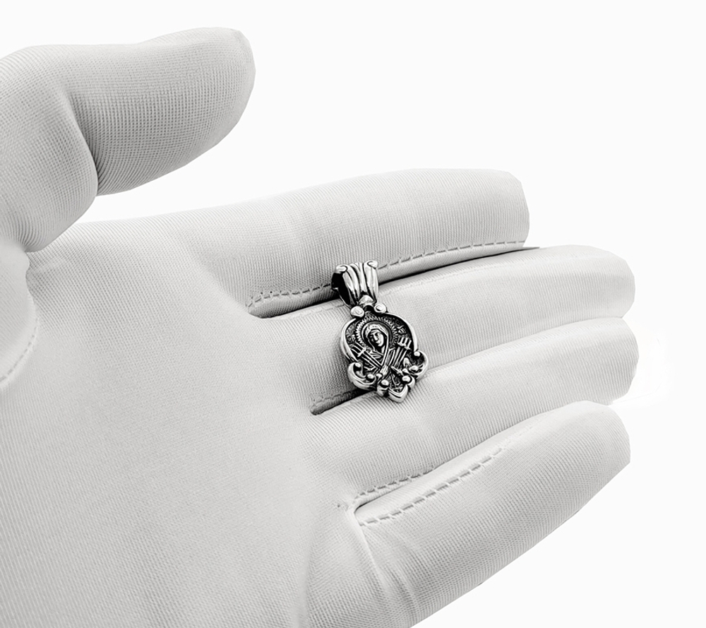 Серебряная подвеска Семистрельная 401