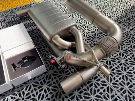 Выхлопная система с заслонками для LOTUS EMIRA 2.0T