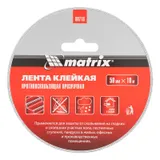 Лента клейкая противоскользящая, прозрачная 50мм x 10 м Matrix — фото 3