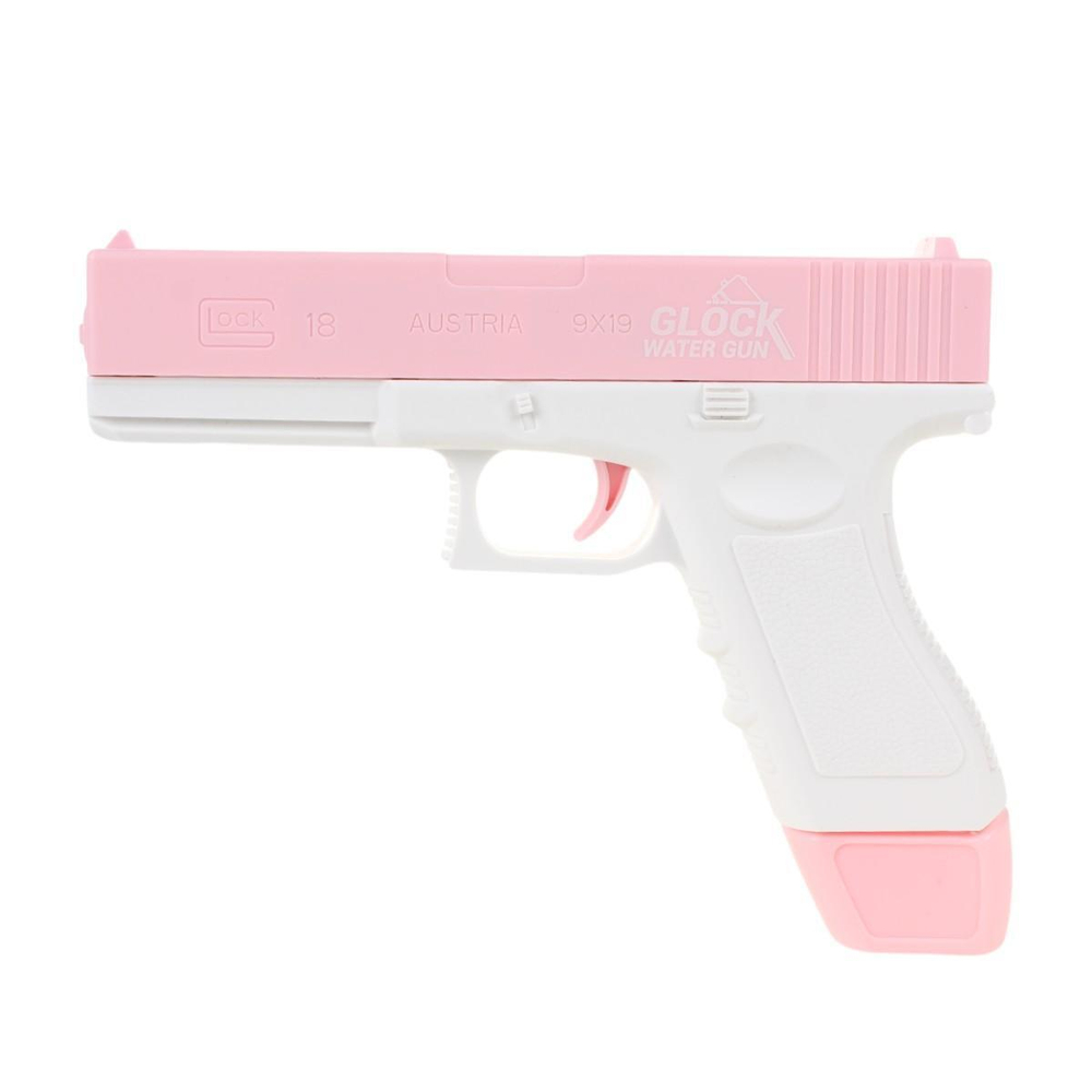 Водный пистолет 27см. аккум. от USB, микс, коробка 6883