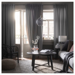 Комплект штор IKEA SANDSVINGEL (САНДВЕДЕЛ), Серый, 135x250 см, 2 шт